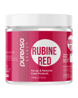 Buy Online Rubine Red (For Lip & Personal Care Products) in India - Purenso Select