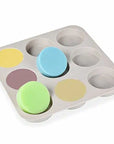 Buy Online Silicone 9 Cavities Cylinder Round Mould (PUR1015-03) in India - Purenso Select