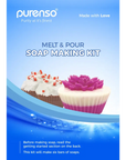 Buy Online Soap Making Kit - PUR1005-48 in India - Purenso Select