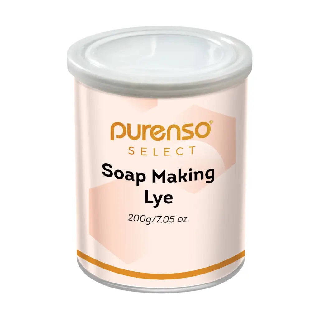 Lye for soap online making