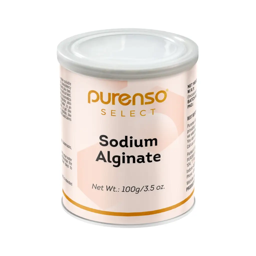 Sodium Alginate - 100g - Emulsifiers and Thickeners