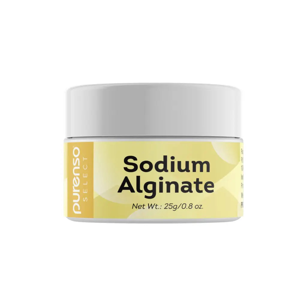 Sodium Alginate - 25g - Emulsifiers and Thickeners