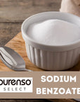 Buy Online Sodium Benzoate Powder in India - Purenso Select