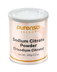 Buy Online Sodium Citrate Powder (Trisodium Citrate) in India - Purenso Select