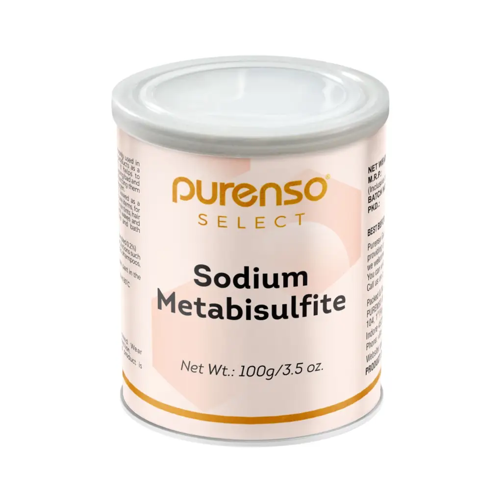 Sodium Metabisulfite - 100g - Preservatives & Stabilizers