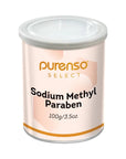Buy Online Sodium Methyl Paraben Powder in India - Purenso Select