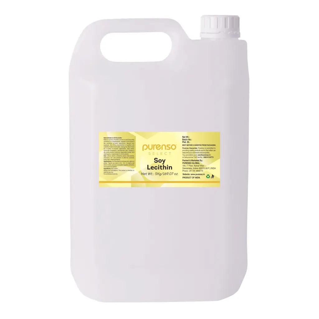 Buy Online Soy Lecithin Liquid in India - Purenso Select