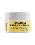 Buy Online Sparkle Bright Yellow Mica Powder in India - Purenso Select
