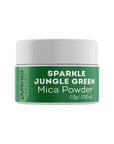 Buy Online Sparkle Jungle Green Mica Powder in India - Purenso Select