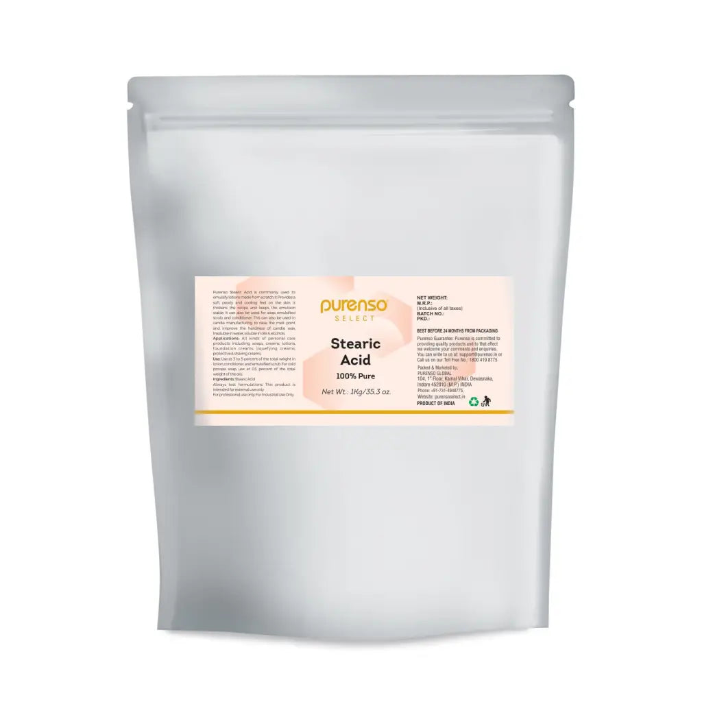 Buy Online Stearic Acid in India - Purenso Select