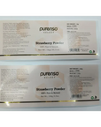 Buy Online Strawberry Powder in India - Purenso Select
