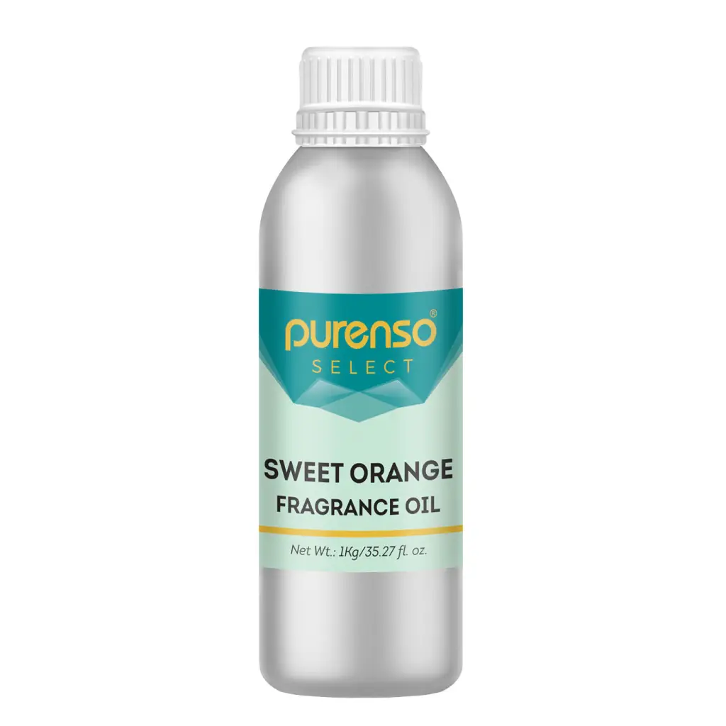Buy Online Sweet Orange Fragrance Oil in India - Purenso Select