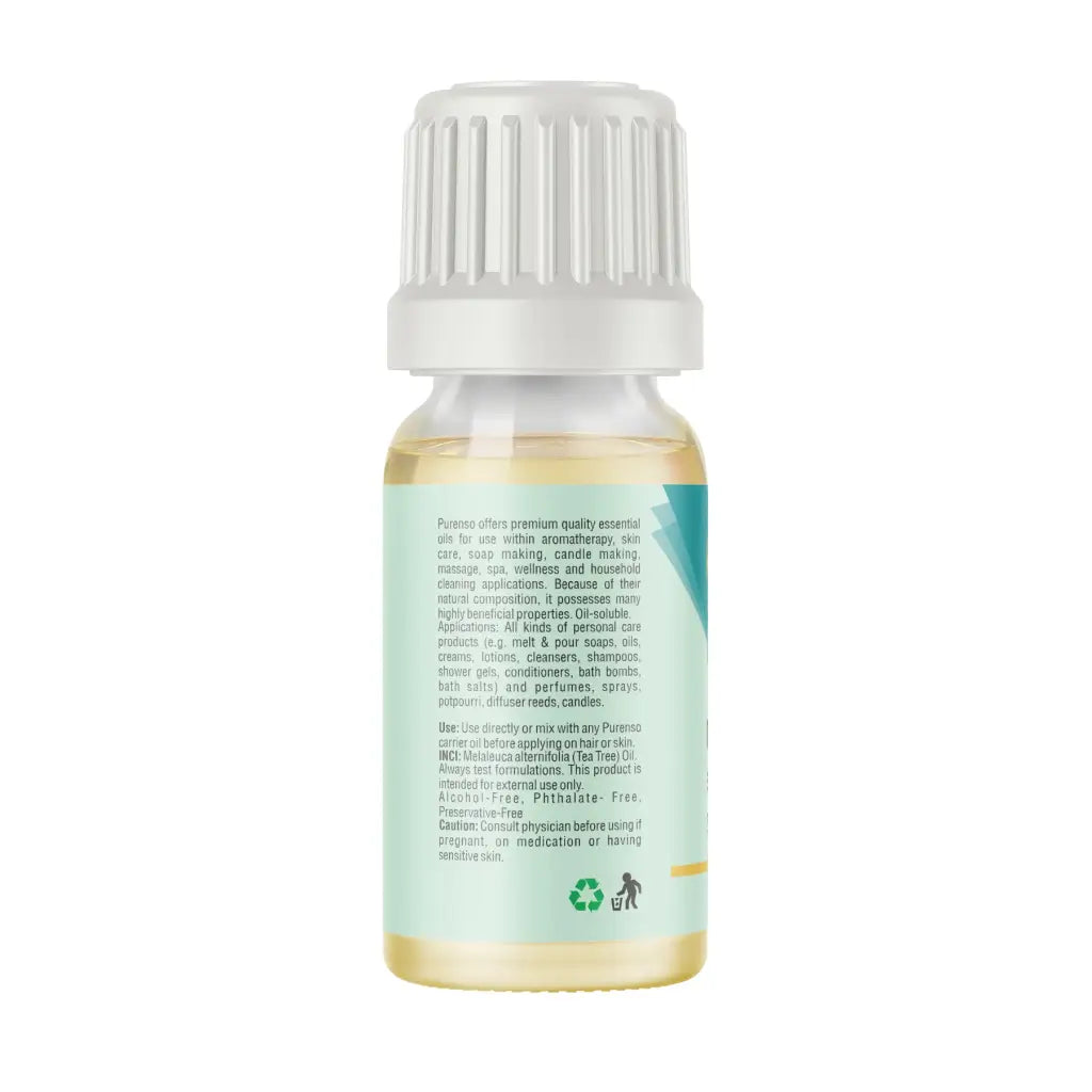 Buy Online Tea Tree Essential Oil in India - Purenso Select