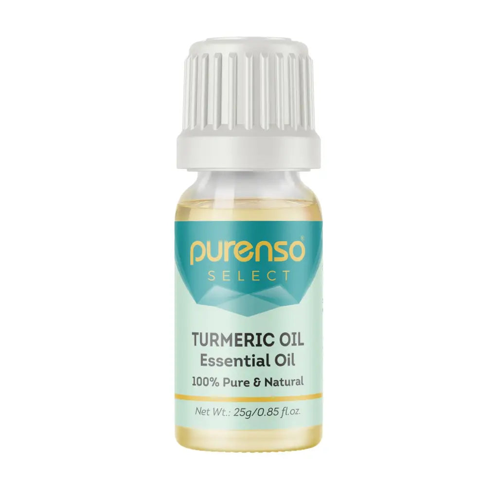Buy Online Turmeric (Haldi) Essential Oil in India - Purenso Select