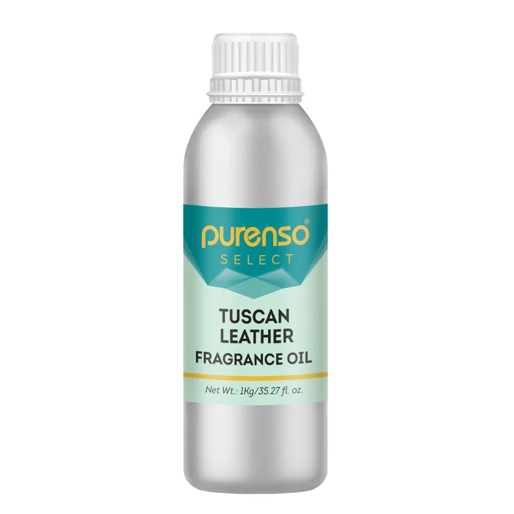 Buy Online Tuscan Leather Fragrance Oil in India - Purenso Select