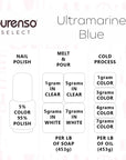 Buy Online Ultramarine Blue in India - Purenso Select