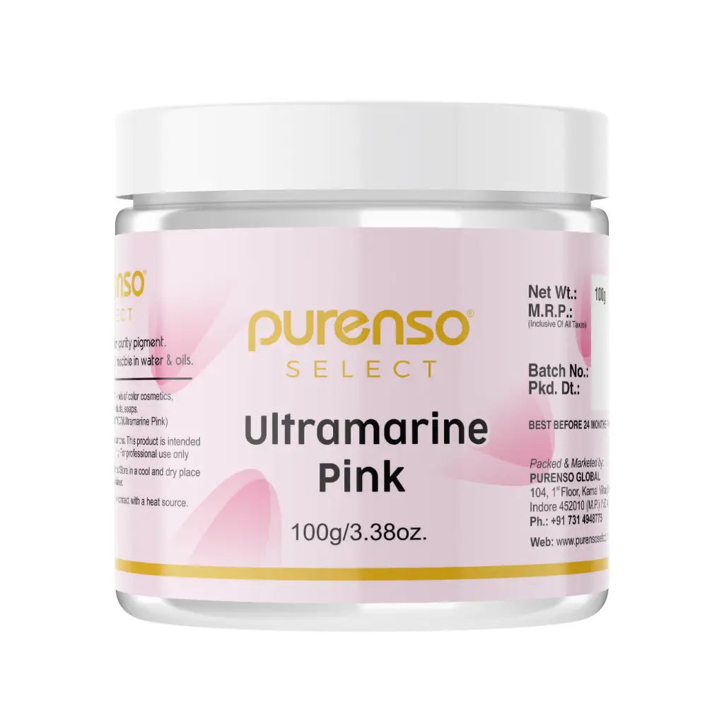 Buy Online Ultramarine Pink in India - Purenso Select