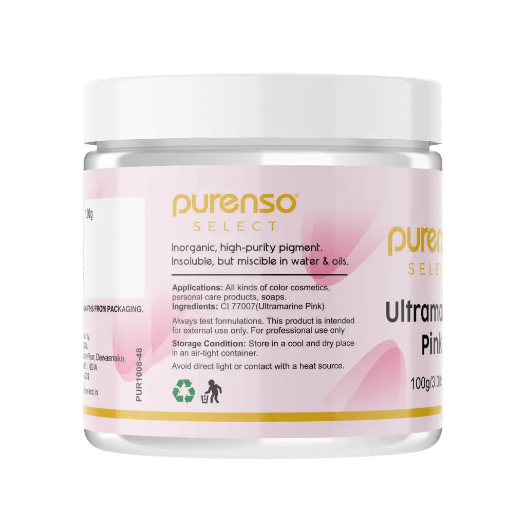 Buy Online Ultramarine Pink in India - Purenso Select