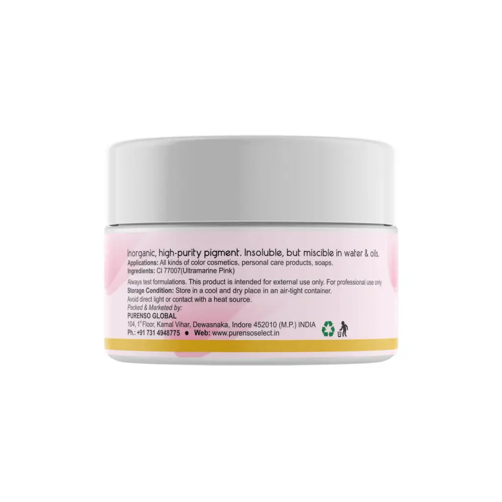 Buy Online Ultramarine Pink in India - Purenso Select