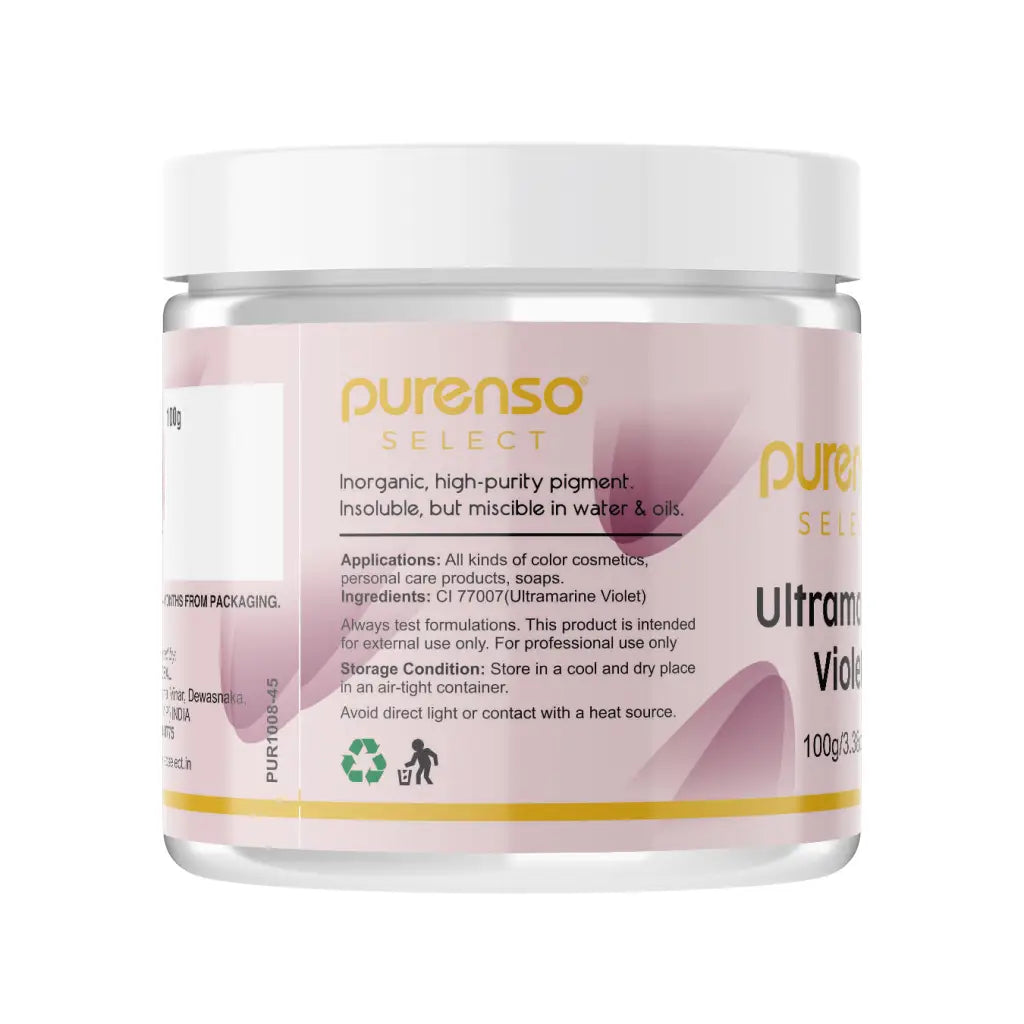 Buy Online Ultramarine Violet in India - Purenso Select