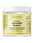 Unrefined Avocado Butter - PurensoSelect