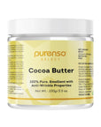 Unrefined Cocoa Butter - PurensoSelect