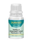 Buy Online Vanilla Coconut Milk Fragrance Oil in India - Purenso Select