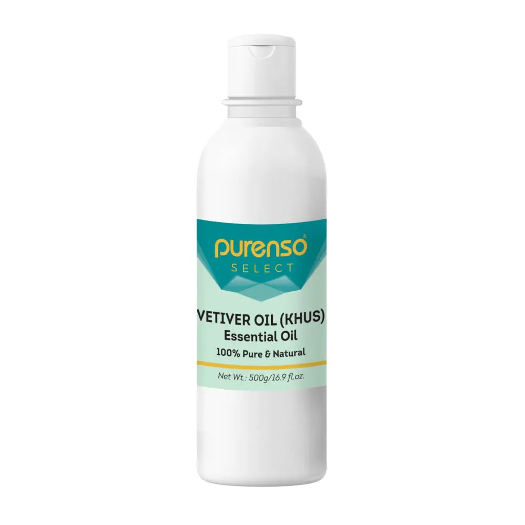 Vetiver (Khus) Essential Oil - 500g - Essential Oils