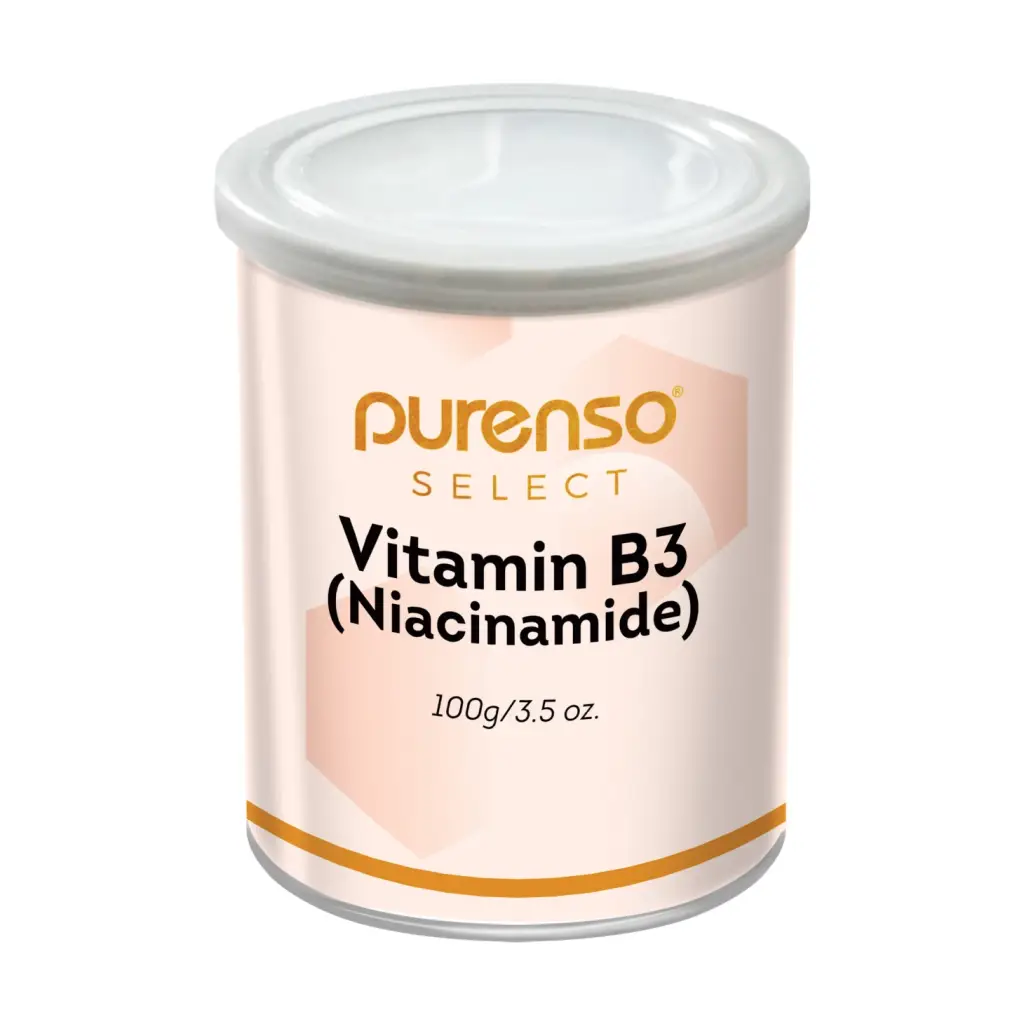 Buy Online Vitamin B3 - Niacinamide Powder in India - Purenso Select