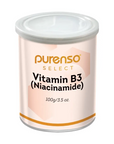 Buy Online Vitamin B3 - Niacinamide Powder in India - Purenso Select