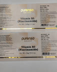 Buy Online Vitamin B3 - Niacinamide Powder in India - Purenso Select