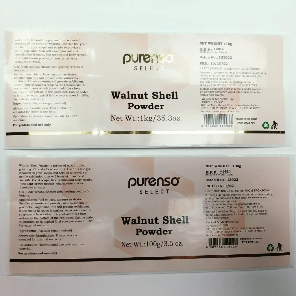 Walnut Shell Powder - Exfoliants and Scrubs