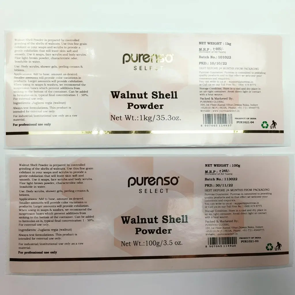 Buy Online Walnut Shell Powder in India - Purenso Select