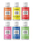 Water Soluble Color - Set of 6 Pcs - Set of 6Pcs (6Pcs x 10g