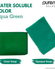 Water Soluble Liquid Colors - Aqua Green - Colorants