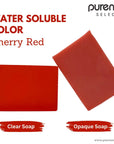 Buy Online Water Soluble Liquid Colors - Cherry Red in India - Purenso Select