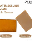 Water Soluble Liquid Colors - Cola Brown - Colorants