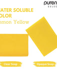 Water Soluble Liquid Colors - Lemon Yellow - Colorants