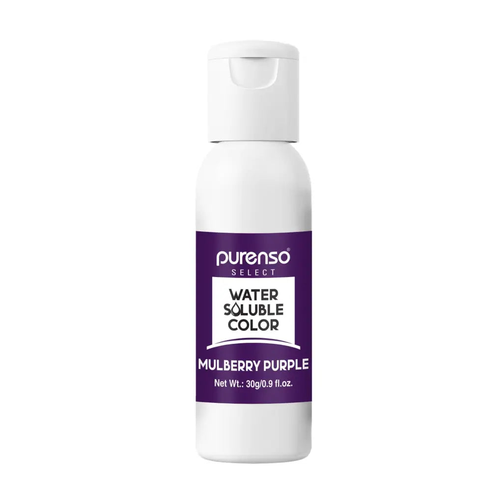 Water Soluble Liquid Colors - Mulberry Purple - 30g -