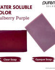 Water Soluble Liquid Colors - Mulberry Purple - Colorants
