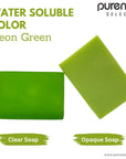 Buy Online Water Soluble Liquid Colors - Neon Green in India - Purenso Select