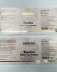 Buy Online White Kaolin Clay Powder in India - Purenso Select