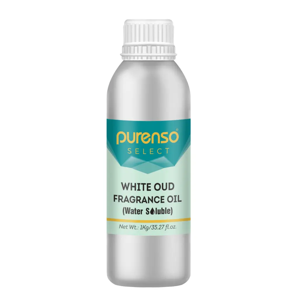White Oud Water Soluble Fragrance - 1Kg - Water Soluble