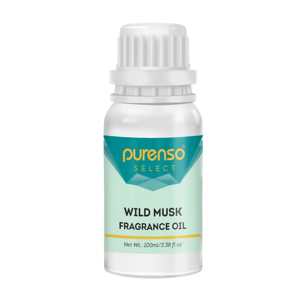 Buy Online Wild Musk Fragrance Oil in India - Purenso Select
