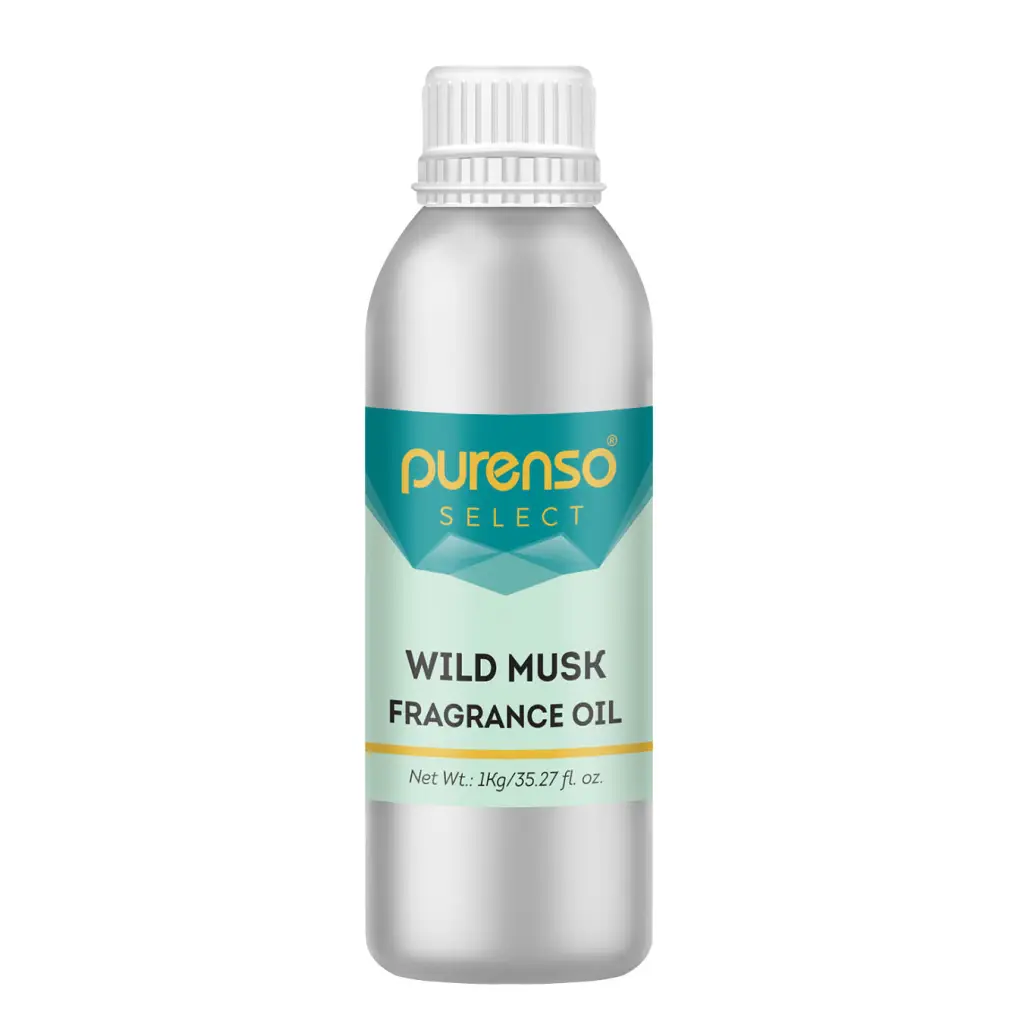 Buy Online Wild Musk Fragrance Oil in India - Purenso Select