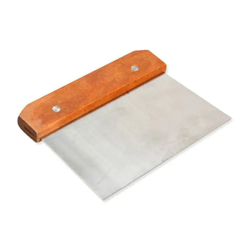 Wooden Handle Soap Cutter Straight Stainless (PUR1015-27) - PurensoSelect