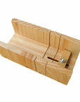 Buy Online Wooden Mitre Loaf Adjustable Cutter Mould Box (PUR1015-26) in India - Purenso Select
