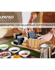 Buy Online Wooden Mitre Loaf Adjustable Cutter Mould Box (PUR1015-26) in India - Purenso Select