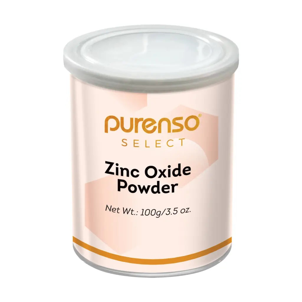 Buy Online Zinc Oxide Powder in India - Purenso Select