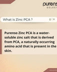 Buy Online Zinc PCA in India - Purenso Select